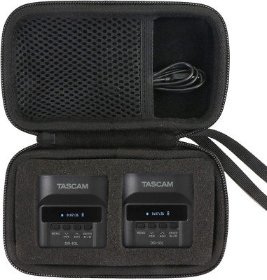 Hard Case Compatible with Tascam DR-10L / DR-10L Pro Ultra Portable Personal Rec