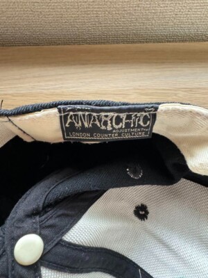 Anarchic Adjustment CAP Black 90's Rare Hard to Find | eBay