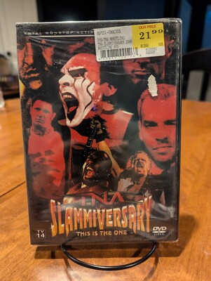 TNA Wrestling Slammiversary 2006 (DVD) Sting, AJ Styles, Kevin Nash, Joe New