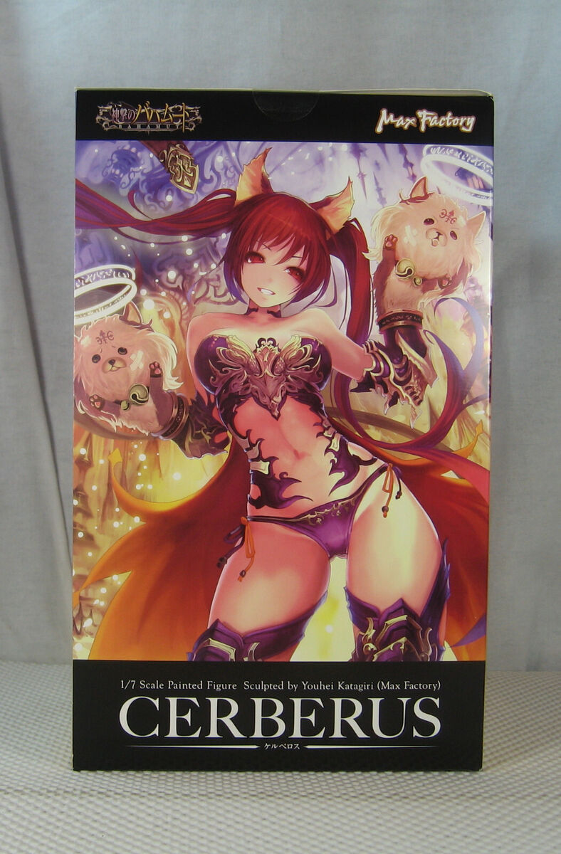 Rage of Bahamut Cerberus 1/7 figure Max Factory NEW SEALED Rage of Bahamut Cerberus 1/7 figure Max Factory NEW SEALED