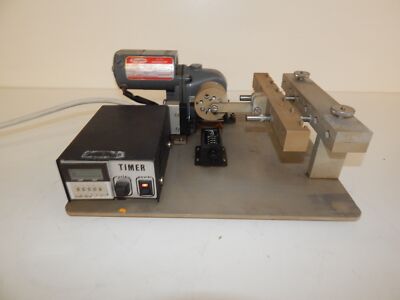Bodensysteme Zur Messung Setup= OMRON H3CA - DAYTON GEARMOTOR Zähler (EKC23)