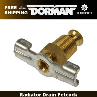 For 1975-1984 Chevrolet G20 Dorman Radiator Drain Petcock 1976 1977