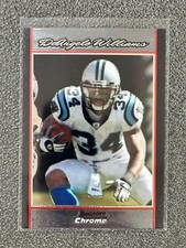 2007 Bowman Chrome - #BC180 DeAngelo Williams
