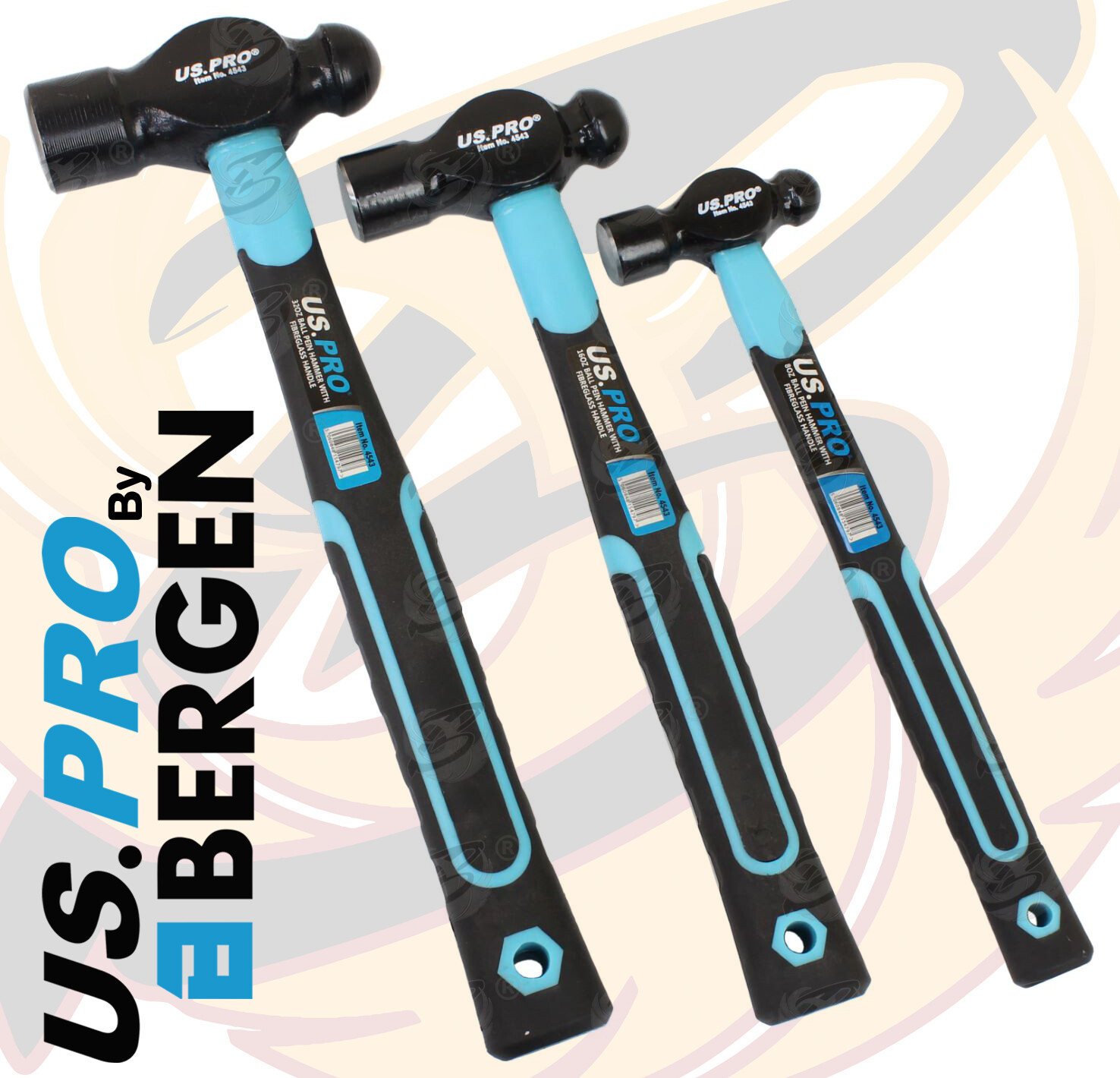 BLOSTM Set Di Martello Carpentiere Professionale - 2 Pezzi Martello Da