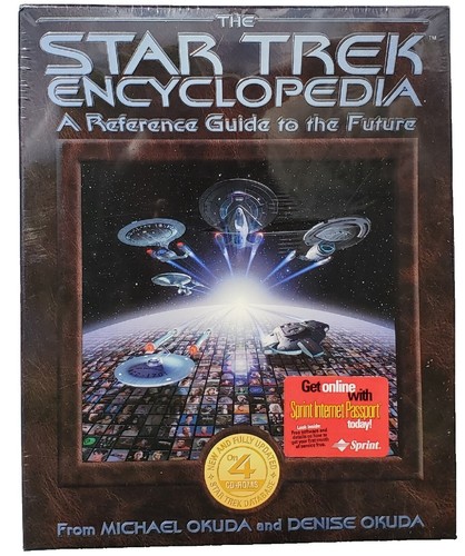 VINTAGE Star Trek Collectible-Mr Scott's Guide To The Enterprise