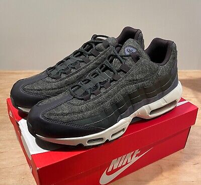 Nike Air Max 95 Premium Wool Sequoia corteiz x essential