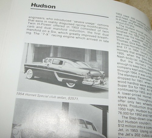 AUTOS DER 50ER JAHRE - VERBRAUCHERFÜHRER MAGAZIN KLASSISCHWAGEN VIERTELJÄHRLICH HERBST 1978 PB USA - Bild 9 von 9