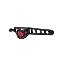 Cateye Orb Rear Bike Light Polished Black