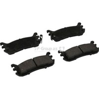 JP Group BremsbeläGe Bremsbelegsatz Hinten FüR Mazda MX-5 II