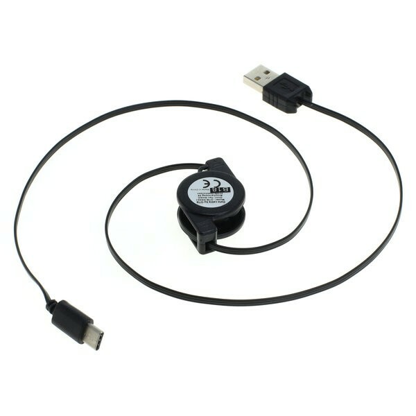 Usb Datenkabel Daten Kabel FüR Xiaomi Mi A3 Ladekabel Aufrollbar-image