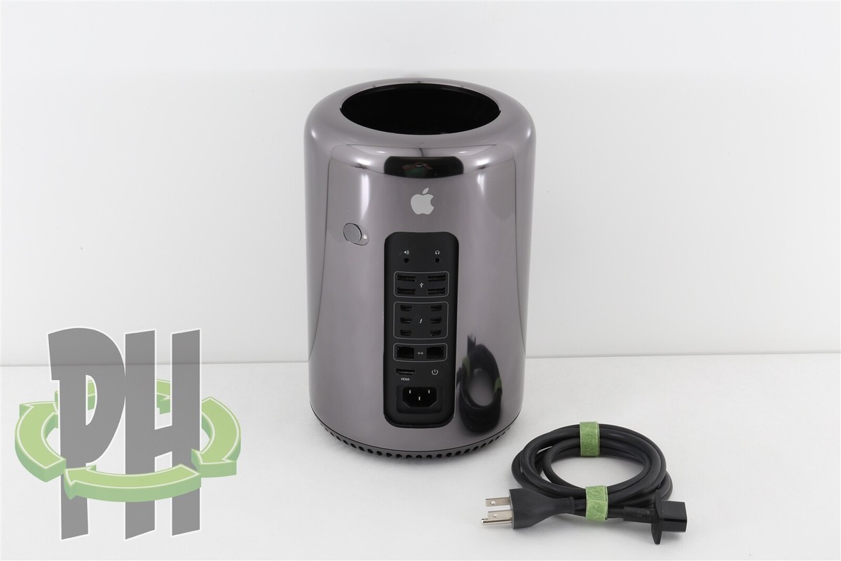 Apple Mac Pro 2013 6,1 A1481 2.7GHz 12 Core 64 GB Ram 2TB Apple Mac Pro 2013 6,1 A1481 2.7GHz 12 Core 64 GB Ram 2TB