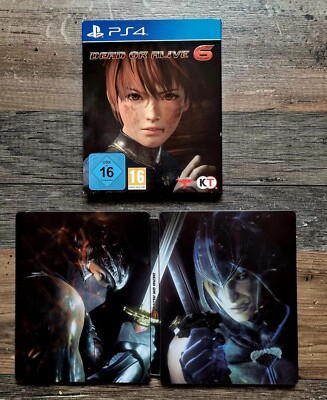 Dead or Alive 6 Limited Special Collectors Steelbook Edition PS4 