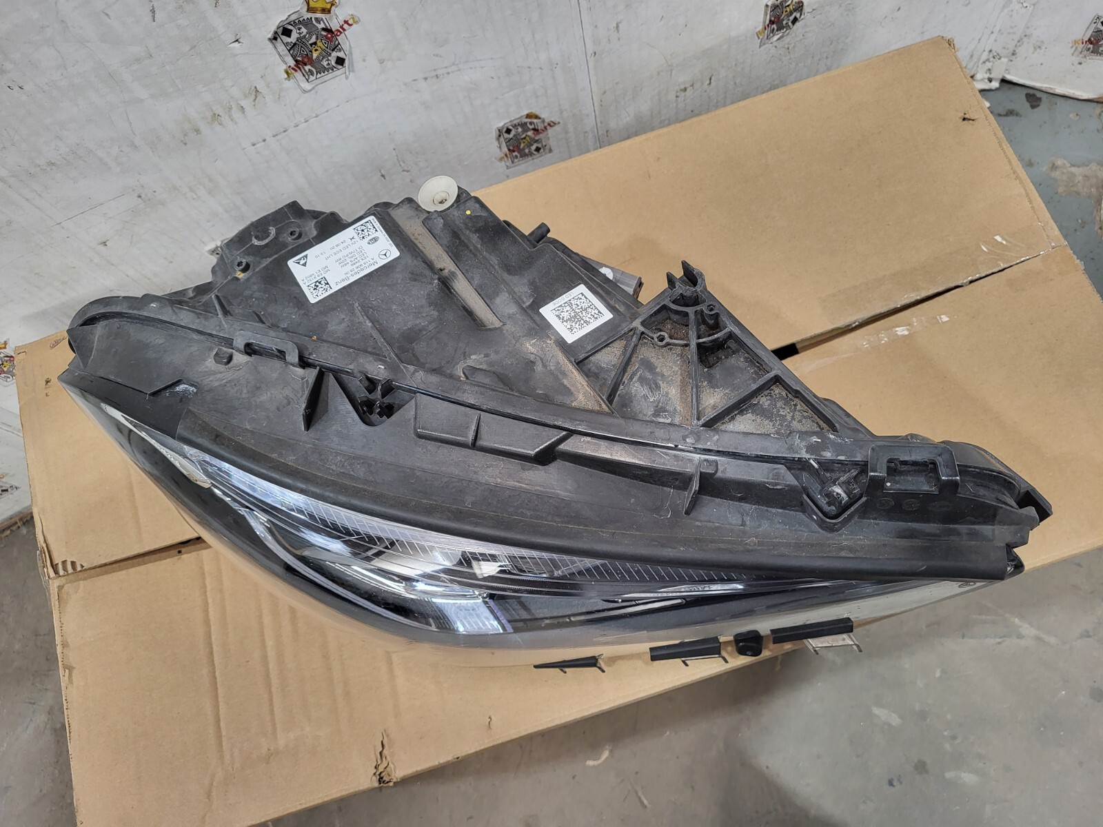Genuine MERCEDES CLA 2019 Headlight W118 Drivers Side Xenon LED 