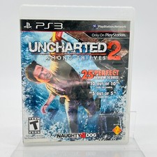 Uncharted 2: Among Thieves (Sony PlayStation 3, 2009) Complete with Manual