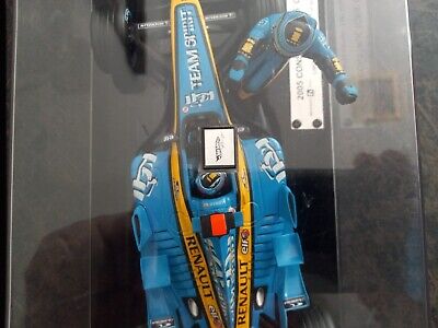 RENAULT R25 F1 1:18 HOT WHEELS 2005 Constructors' Champion RENAULT R25 F1 1:18 HOT WHEELS 2005 Constructors' Champion