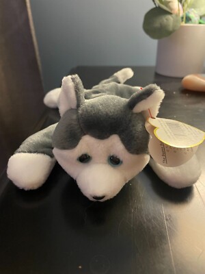 TY Beanie Babies RETIRED 1996 Nanook the Husky 