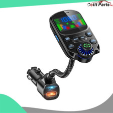 FM transmitter Car Bluetooth radio MP3 wireless adapter hands-free 3port charger