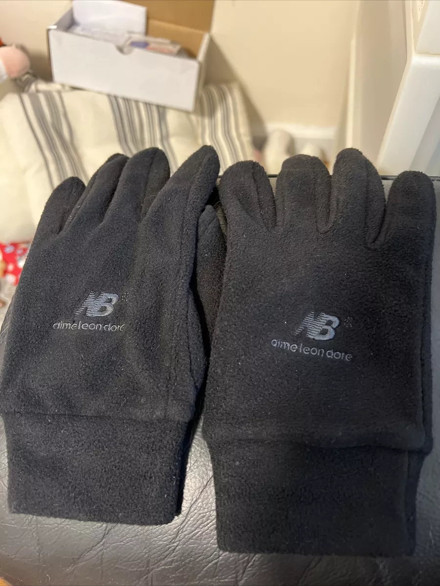 Aime leon dore ALD New Balance Fleece Gloves Small Medium Kith Palace Supreme Lo