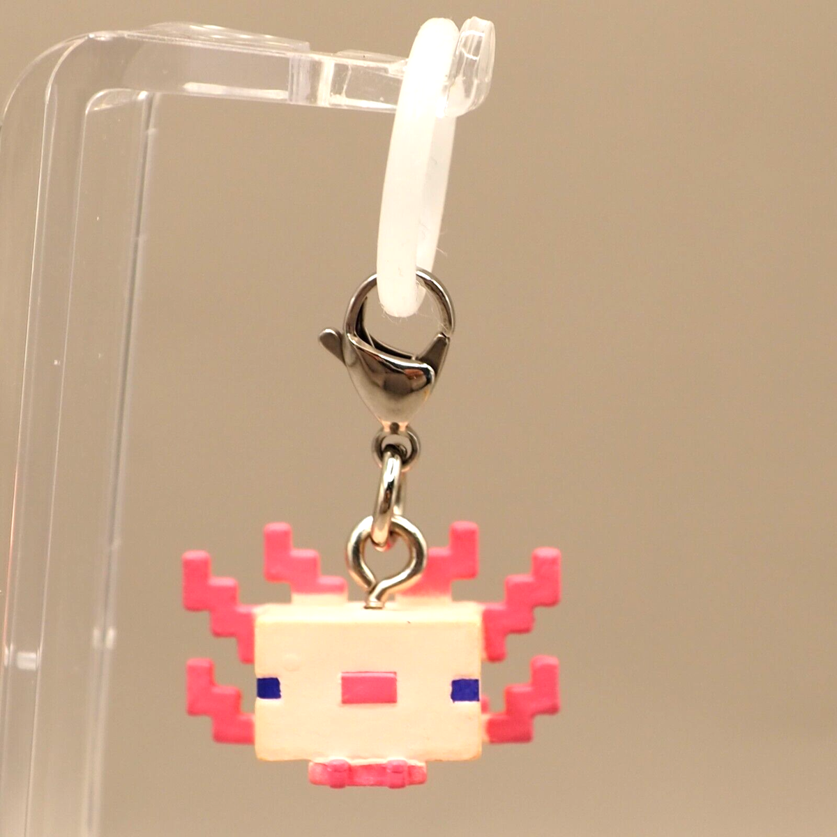 Axolotl Minecraft Marker Accessories Charm Bandai from Japan