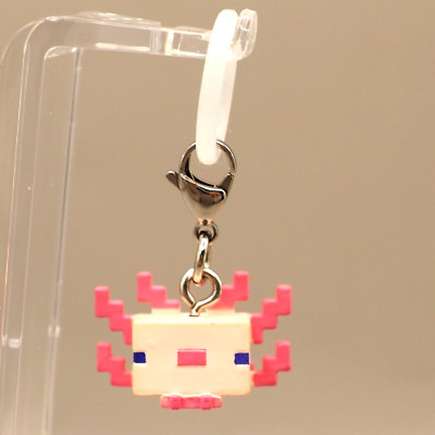 Axolotl Minecraft Marker Zubehör Charm Bandai aus Japan U764