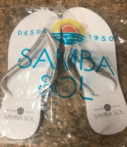 samba sol flip flops