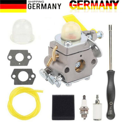 Gartengerät Ersatzteil AISEN Vergaser Set Für Ryobi Homelite Heckenscheren - 25cc 26cc 30cc 46cc Motoren Vergaser Set Zama C1U-H60