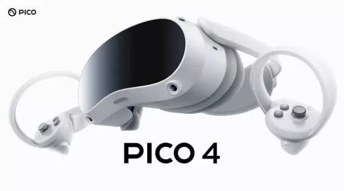 PICO 4 128GB All-in-One VR Headset Glasses Lightweight Wireless White New