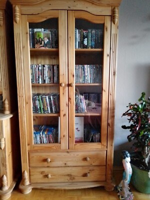 wohnzimmerschrank gebraucht massiv eBay