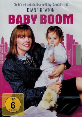 DVD NEU/OVP - Baby Boom - Eine schöne Bescherung (1987) - Diane Keaton
