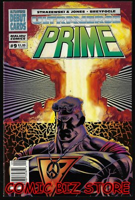 PRIME #9 (1994) 1ST PRINTING BAGGED & BOARDED MALIBU COMICS