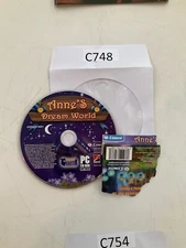 Anne's dream world PC Game CD-ROM  CD No Case No Tracking #C748
