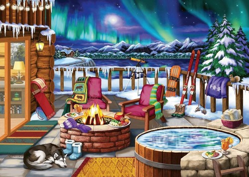New Ravensburger Jigsaw Puzzle 500 XXL Pieces 16791 Northern Lights - Picture 2 of 2