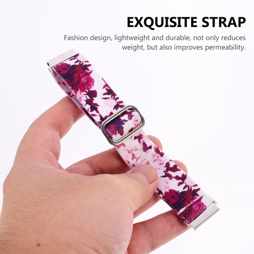 Nylon Strap Miss Woman Smart Watch Wrist Band Watchband Replacement - 第 4/12 張圖片