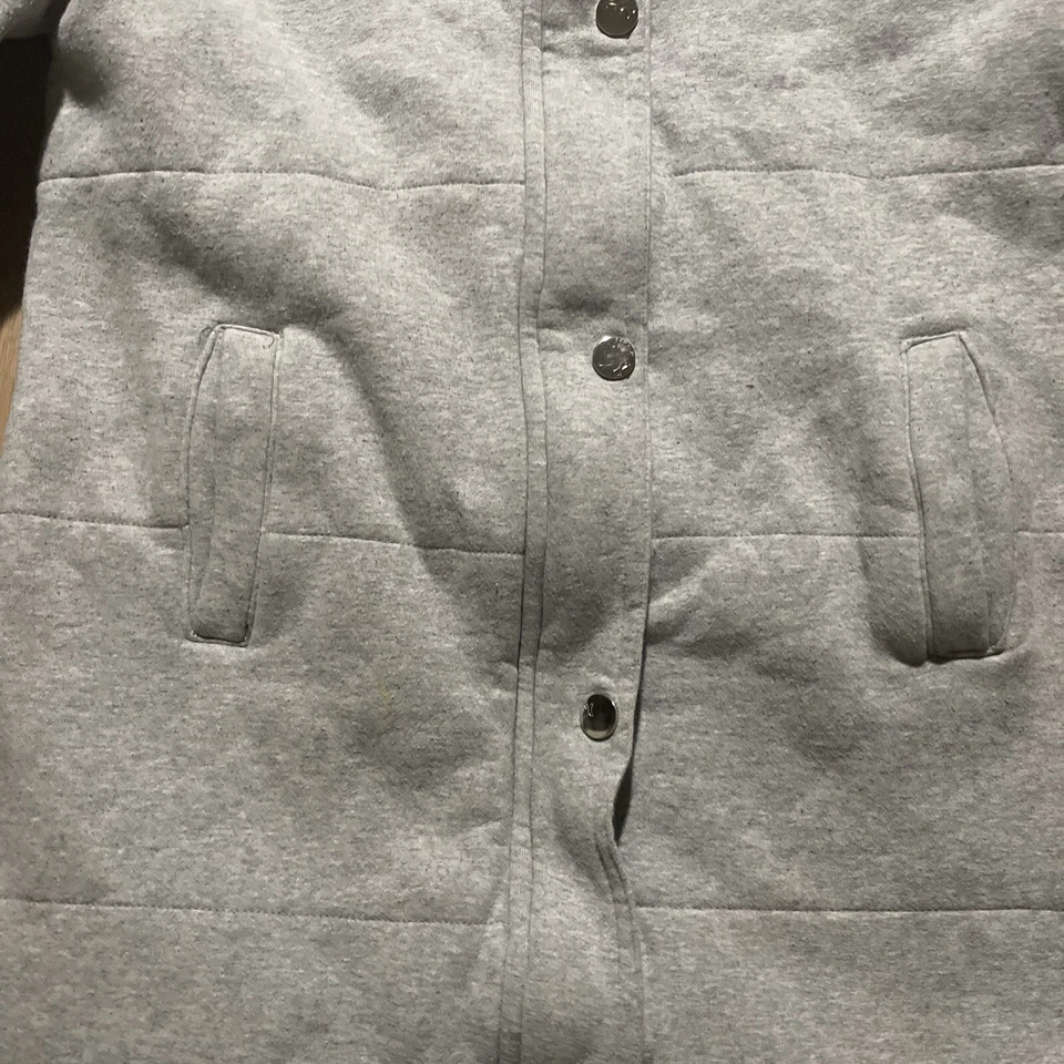 Chaqueta polar para mujer Hurley Heavy Duty gris talla mediana Foto 2 de 4