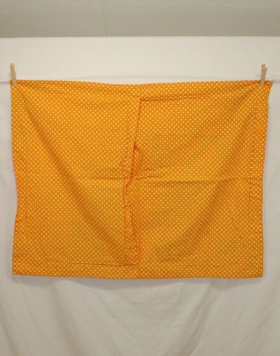 Pottery Barn Kids Pillow Sham Pink Floral Monkey Orange Polka Dot - Picture 4 of 7