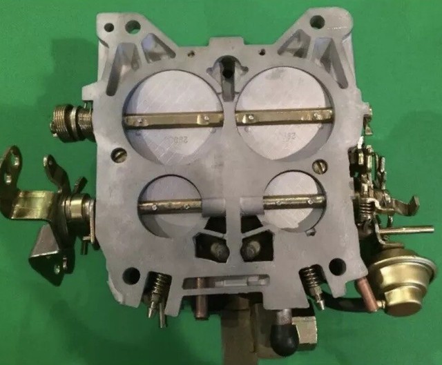 72 ROCHESTER QUADRAJET 4MV CARBURETOR CHEVY 1972 350 ENGINE LIKE EDELBROCK 1901 eBay