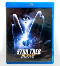 Star Trek Discovery: Season One (4-Disc Blu-ray, 2017, Widescreen) Like New !