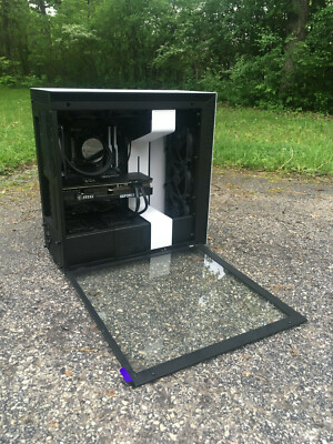 NZXT H710 Build, NVIDIA GeForce RTX 3080, Intel Core i7-10700K 8-Core 3.8GHz