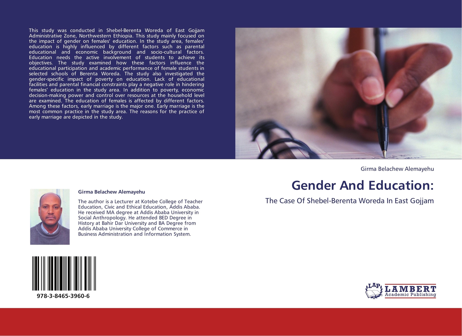 Thumbnail - Girma Belachew Alemayehu | Gender And Education: | Taschenbuch |