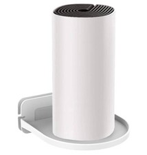 Wifi Router White Wall Mount Bracket Stand Holder WiFi Network Home Office New