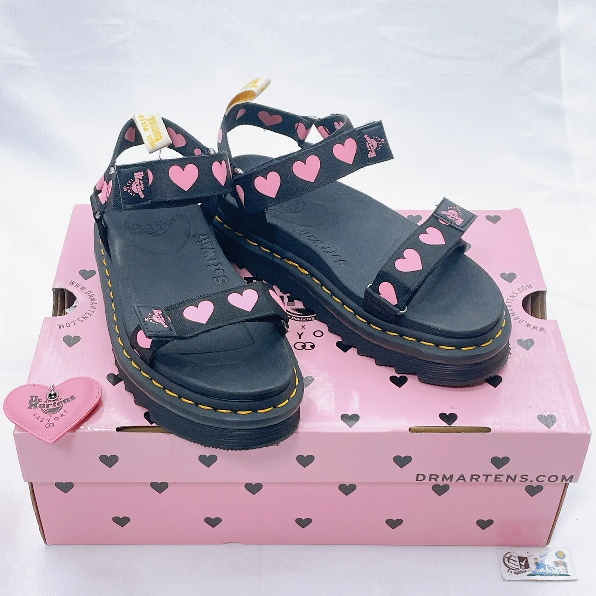 Dr martens lazy oaf store sandals