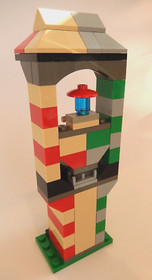 Lego 4726 Quidditch Practice Harry Potter Chamber of Secrets 100% Complete