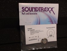 SOUNDTRAXX 3/4" BASS SPEAKER #810053 BIGDISCOUNTTRAINS