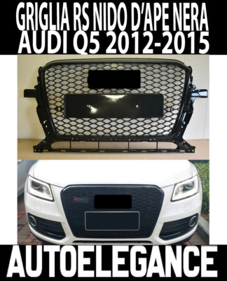 FRONTGRILL AUDI Q5 2012-2017 LIFT KÜHLERGRILL RSQ5 BLACK EDITION NEST D&APOS