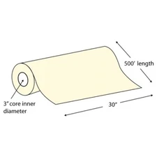 Alliance Wide Format Paper 30" x 500' Yellow Bond Engineering 20lb | 2 Rolls
