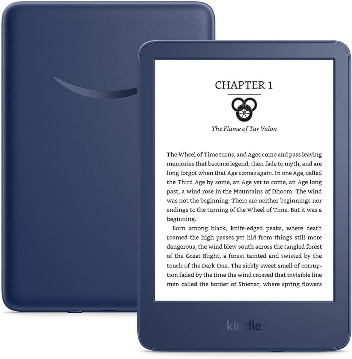 Amazon Kindle (2022) 16GB, Wi-Fi, 6 Inch eBook Reader