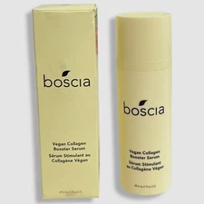 $47 Boscia Vegan Collagen Booster Restore Skin Serum 1 oz.