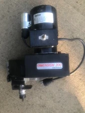 Gerber Dimension 200 Engraving Head Motor Spindel Assembly pre-owed 240VAC