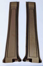 New B-Pillar Trim & Seat Belt Cover Set for FJ60 / FJ62 Land Cruiser