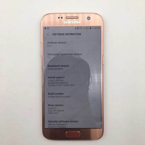 Samsung Galaxy S7 G930F Original Unlocked 4G LTE 5.1Inch 32GB NFC SmartPhone - 第 2/20 張圖片